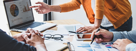 Website performance analytics review